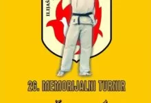 U Ilijašu 11. aprila 26. Memorijalni karate turnir „Rašid Buća“