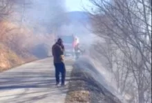 Novi požar u Ljubini: Vatrogasci na terenu, upućen apel građanima na oprez