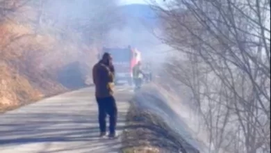 Novi požar u Ljubini: Vatrogasci na terenu, upućen apel građanima na oprez