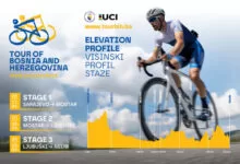 Bh. biciklistička elita u Mostaru na pripremama za “Tour of Bosnia and Herzegovina”