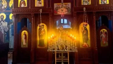 Veliki četvrtak u Ilijašu: U Hramu Svetog proroka Ilije služeno Veliko bdenije