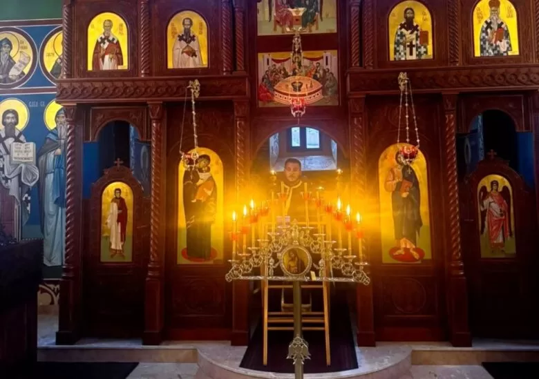 Veliki četvrtak u Ilijašu: U Hramu Svetog proroka Ilije služeno Veliko bdenije