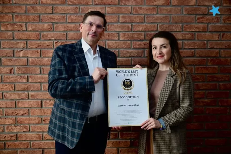 Woman.comm Club iz Bosne i Hercegovine osvojio prestižnu nagradu World’s best of the Best u kategoriji PRO PR Globe Media Communication Achievement Awards