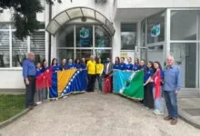 Mladi iz KUD-a „Mirsad Hajduković“ Breza predstavljaju BiH na festivalu u Ankari