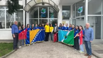 Mladi iz KUD-a „Mirsad Hajduković“ Breza predstavljaju BiH na festivalu u Ankari