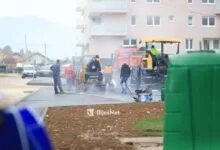 Počelo asfaltiranje saobraćajnice u Ilijašu: Privremena obustava saobraćaja u ulici 126. ilijaške brigade