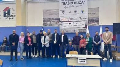 U Ilijašu Svečano otvoren 26. Memorijalni karate turnir „Rašid Buća“