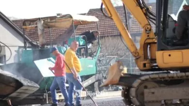 Završeno asfaltiranje u ulici 126. ilijaške brigade: Ilijaš dobio modernu saobraćajnicu