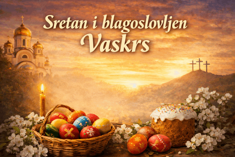 Danas pravoslavni vjernici širom svijeta obilježavaju Vaskrs