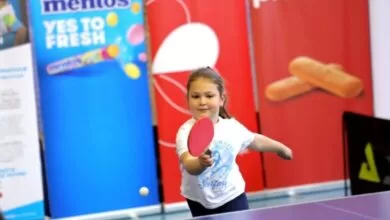 Stonoteniski turnir Kinder Joy of Moving CUP održan u Ilijašu