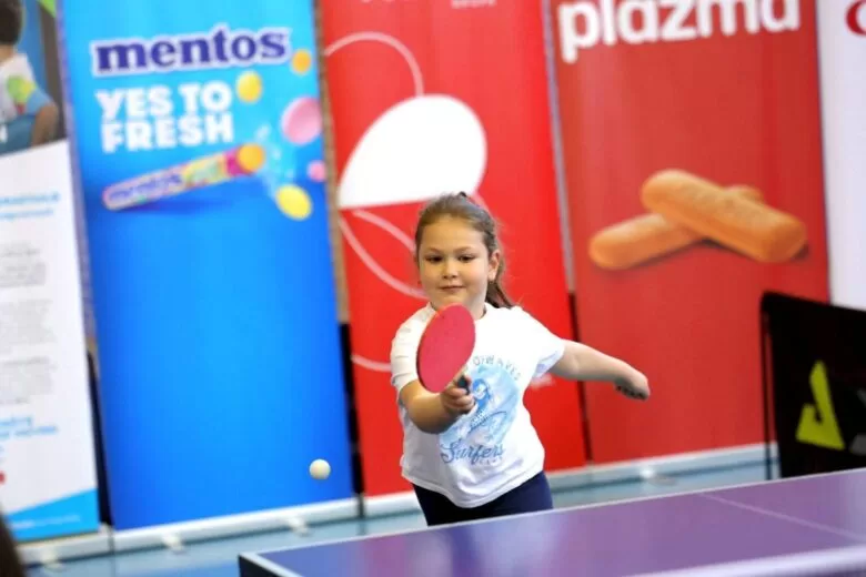 Stonoteniski turnir Kinder Joy of Moving CUP održan u Ilijašu