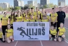 Sjajan nastup AK Ilijaš u Splitu: Sedam medalja za mlade atletičare