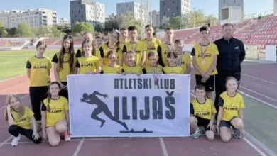 Sjajan nastup AK Ilijaš u Splitu: Sedam medalja za mlade atletičare