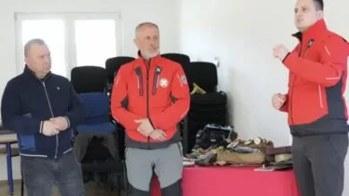 GSS Ilijaš bio domaćin važne obuke koju sprovode saradnici Američke ambasade u BiH