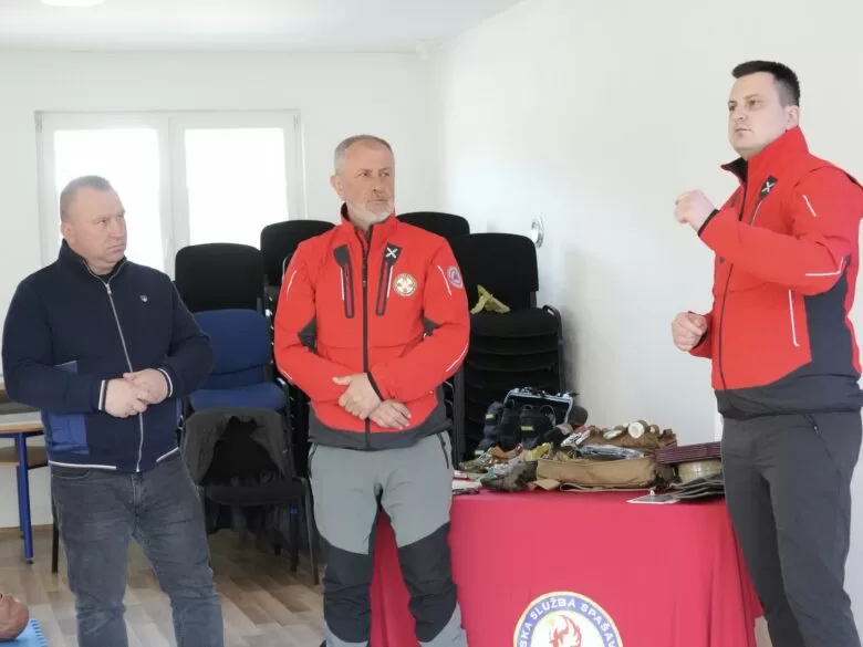 GSS Ilijaš bio domaćin važne obuke koju sprovode saradnici Američke ambasade u BiH