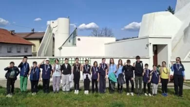 Izviđači iz Ilijaša učestvovali na jubilarnoj akciji “Pozdrav proljeću 2026” u Visokom