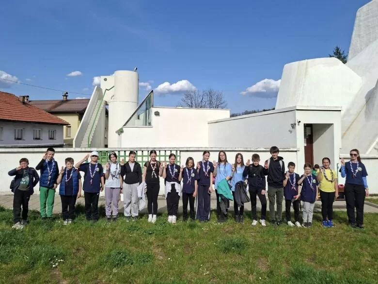 Izviđači iz Ilijaša učestvovali na jubilarnoj akciji “Pozdrav proljeću 2026” u Visokom