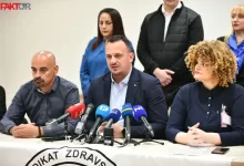 Zdravstveni radnici u KS izlaze na skup upozorenja 24. aprila, Vlada im dala ponižavajuću ponudu