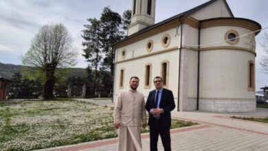 Zamjenik gradonačelnika Sarajeva posjetio Ilijaš povodom Vaskrsa