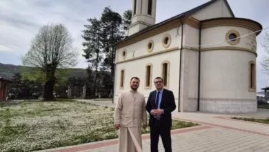 Zamjenik gradonačelnika Sarajeva posjetio Ilijaš povodom Vaskrsa