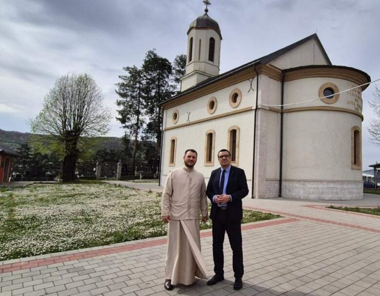 Zamjenik gradonačelnika Sarajeva posjetio Ilijaš povodom Vaskrsa