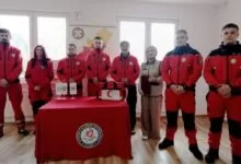 Donacija medicinske opreme za Gorsku službu spašavanja Ilijaš