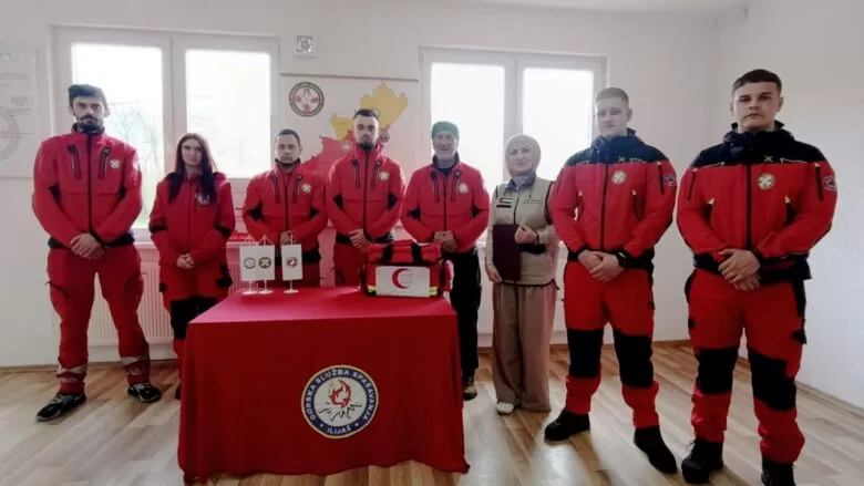 Donacija medicinske opreme za Gorsku službu spašavanja Ilijaš
