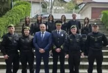 Svečana promocija 32. klase kadeta na Policijskoj akademiji Federalnog MUP-a