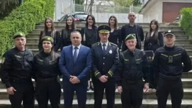 Svečana promocija 32. klase kadeta na Policijskoj akademiji Federalnog MUP-a