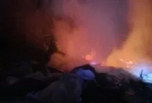 Požar na deponiji u Donjoj Jošanici stavljen pod kontrolu