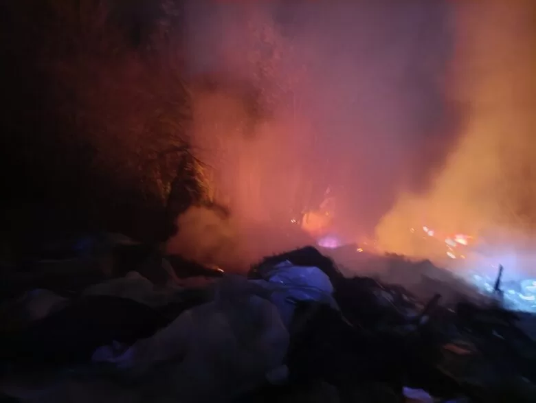 Požar na deponiji u Donjoj Jošanici stavljen pod kontrolu