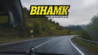 Savjetuje se oprezna vožnja, prilagođena uvjetima na cesti