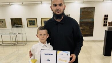 Ali Nukić iz Ilijaša među nagrađenim sportskim nadama Zeničko-dobojskog kantona
