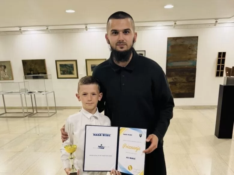 Ali Nukić iz Ilijaša među nagrađenim sportskim nadama Zeničko-dobojskog kantona