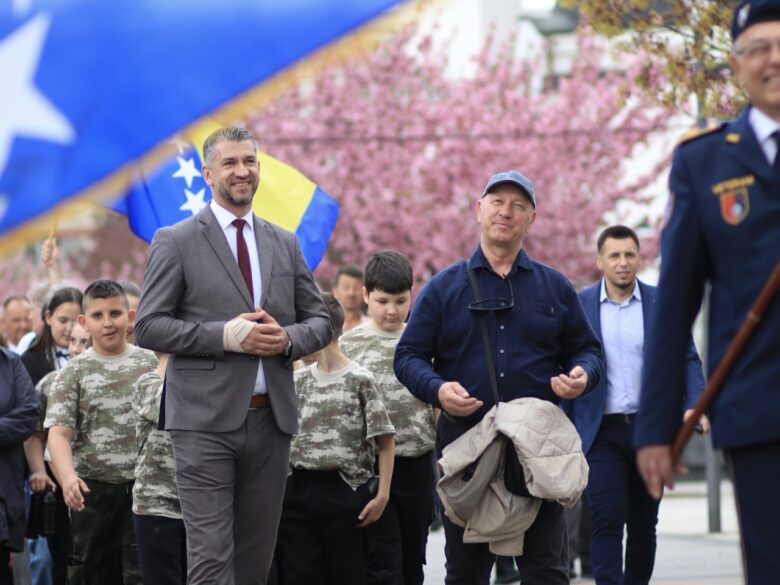 Ilijaš dostojanstveno obilježio Dan Armije Republike Bosne i Hercegovine