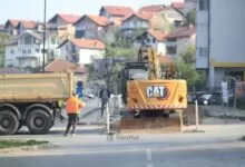 Radovi u toku: Nastavak izgradnje kanalizacione mreže na Banovcu