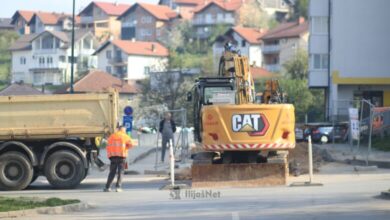 Radovi u toku: Nastavak izgradnje kanalizacione mreže na Banovcu