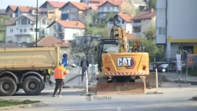 Radovi u toku: Nastavak izgradnje kanalizacione mreže na Banovcu