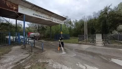 Vatrogasci iz Vogošće još jednom u službi zajednice i očuvanja sjećanja