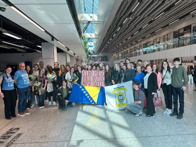 Zlatna i bronzana medalja za Bosnu i Hercegovinu na Evropskoj matematičkoj olimpijadi za djevojke