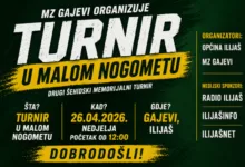 Gajevi domaćin tradicionalnog turnira u malom nogometu