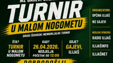 Gajevi domaćin tradicionalnog turnira u malom nogometu