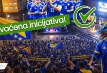 Prihvaćena inicijativa: Općina Ilijaš i KSC organizuju javno gledanje utakmica reprezentacije BiH