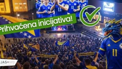 Prihvaćena inicijativa: Općina Ilijaš i KSC organizuju javno gledanje utakmica reprezentacije BiH
