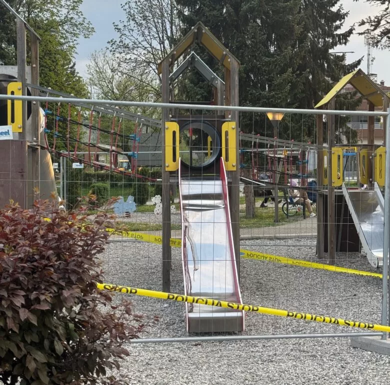 Osmogodišnjak teško povrijeđen na igralištu u Brezi