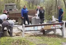 Napredak na Trešnjici: Uređen prostor kod spomenika i unaprijeđena putna komunikacija