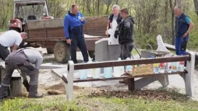 Napredak na Trešnjici: Uređen prostor kod spomenika i unaprijeđena putna komunikacija