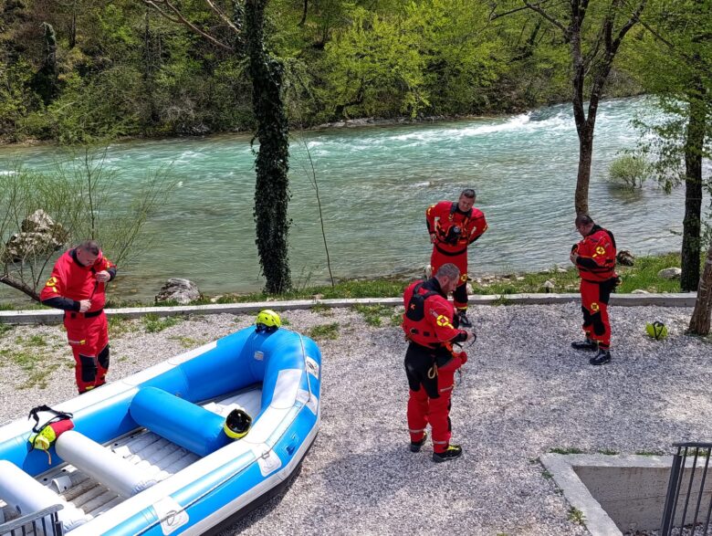 Spasioci VD Vogošća unapređuju vještine na vodi