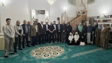 U Gornjoj Bioči održano predavanje hafiza dr. Safveta Halilovića