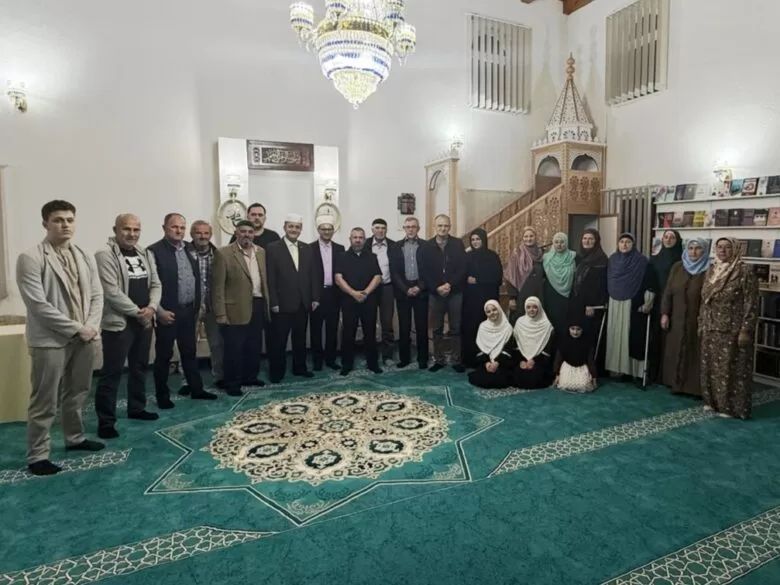 U Gornjoj Bioči održano predavanje hafiza dr. Safveta Halilovića